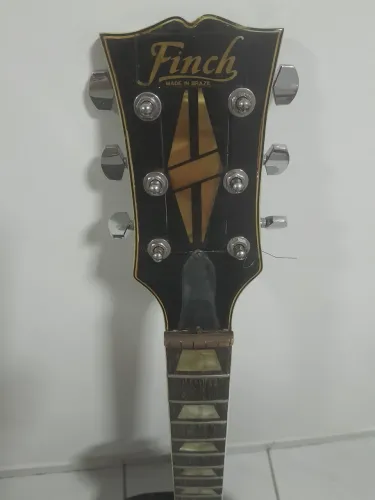 Guitarra Finch, modelo Les Paul , ano 1985, único dono 