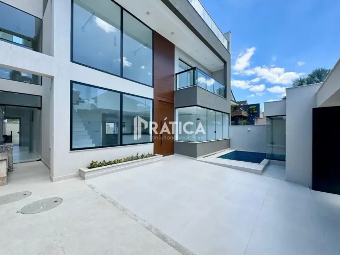 Condomínio Bothanica Nature - Excelente casa Triplex com 280m²