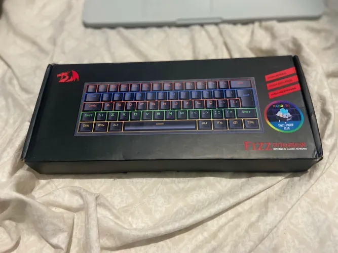 Teclado mecânico - Fizz Rainbow