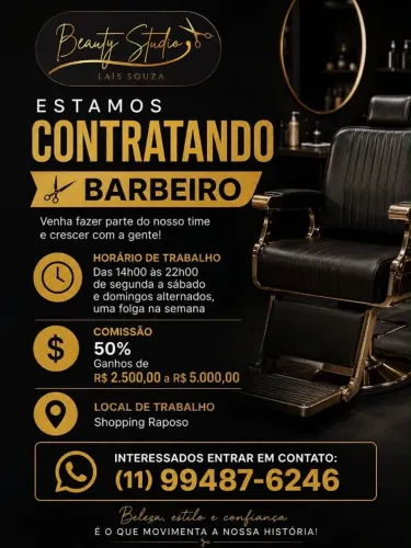 Vaga de Barbeiro