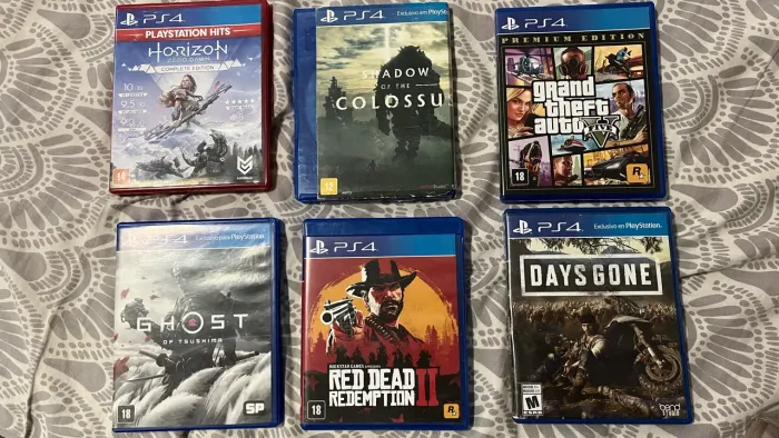 JOGOS PS4