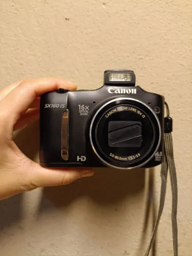 Câmera digital Canon sx160is 16 mega pixel (leia a descrição)