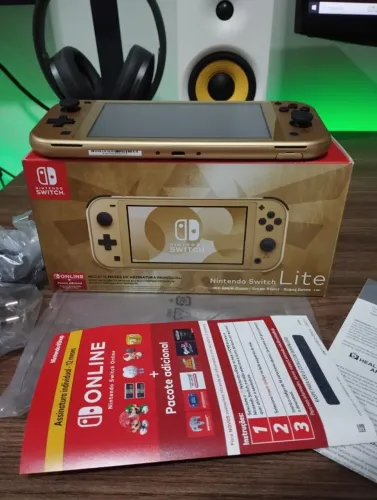 Nintendo Switch Lite ediçao hyrule