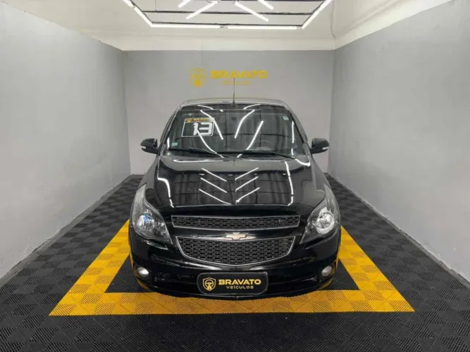Chevrolet Agile LTZ 1.4 MPFI 8V Flexpower 5P 2013