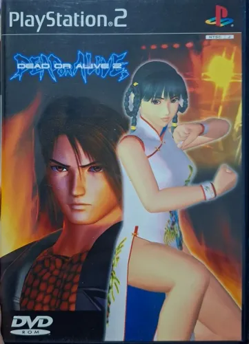 Dead or Alive 2 Ps2 (Japones) Com manual
