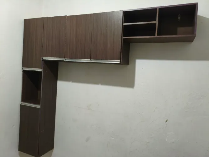Armário de cozinha parede