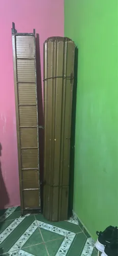 Porta de enrolar comercial 