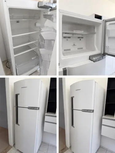 Geladeira Brastemp Frost Free Duplex  375 Litros Cor Branco