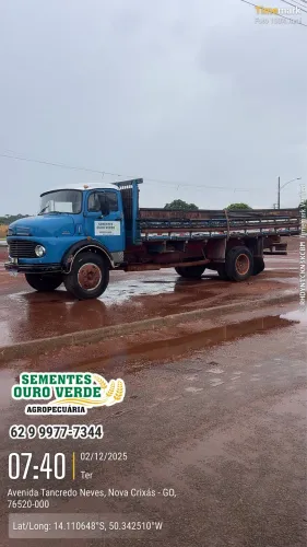 Caminhão Mercedes Benz L
