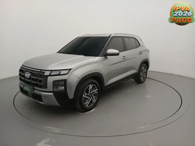 Hyundai Creta Limited 1.0 TB 12V Flex AUT 2025