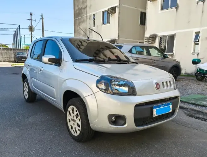 Fiat Uno Vivace/rua 1.0 EVO Fire Flex 8V 5P 2016