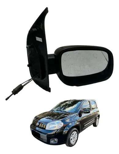 Retrovisor Direito Manual Fiat Uno Vivace 2011 A 2020