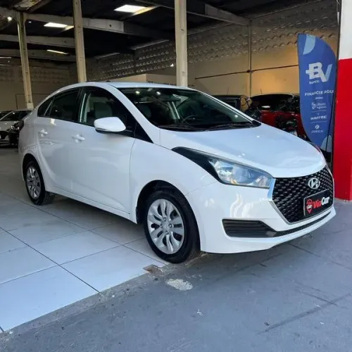 Hyundai HB20S C.style/c.plus1.6 Flex 16V Aut. 4P 2019