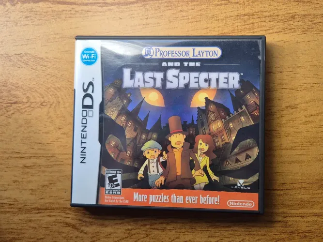 Professor Layton And The Last Specter DS - Versão Americana Oficial