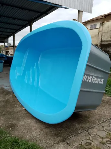Piscina 6x3 instalada
