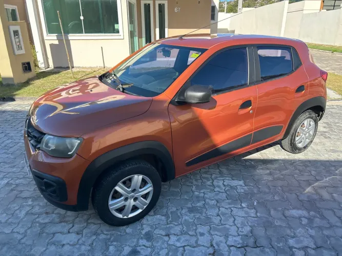 Renault Kwid Zen 1.0 Flex 12V 5P Mec. 2020