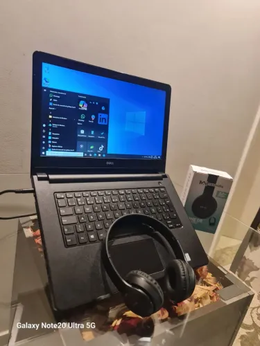 Ultrabook Dell Core i3 8GB RAM SSD 500GB Bateria Boa windows atualizado