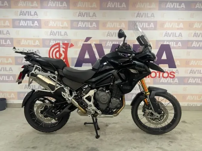 TRIUMPH TIGER 1200 RALLY BLACK EDITION