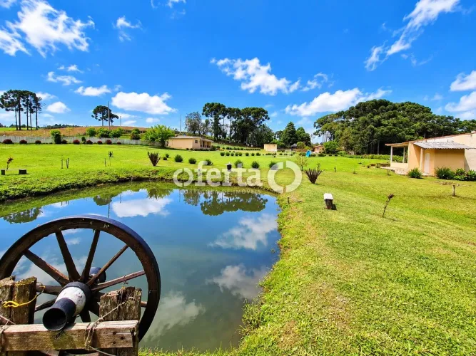 Chácara com casa em Araucária