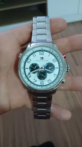 Relógio Masculino Tommy Hilfiger 145.1.14.1050 - Original, Aço Inox