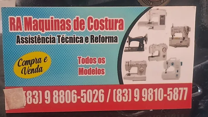 Mecânico geral máquina de costura