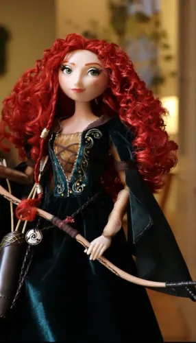 Boneca Merida Limitada customizada