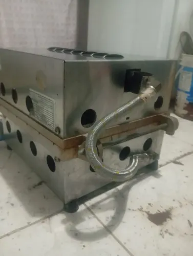 Máquina de crepe