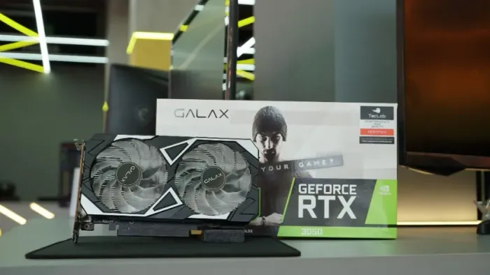 Placa de Vídeo Seminova - RTX 3050 6GB Galax EX 1-Click OC por R$ 1.499