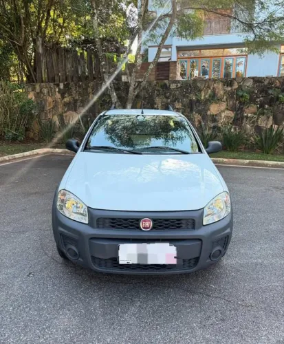 Fiat Strada Working Hard 1.4 Fire Flex 8V CS 2018