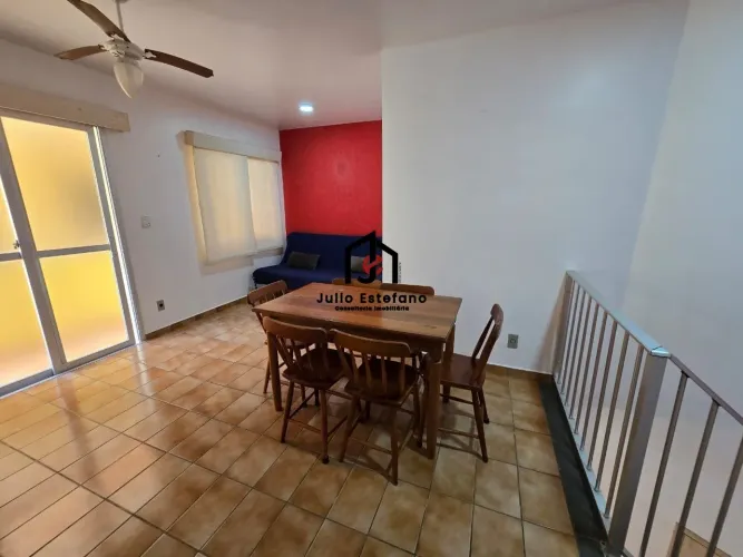 Cobertura Duplex com 3 dormitórios sendo 2 suítes na Praia Grande em Ubatuba