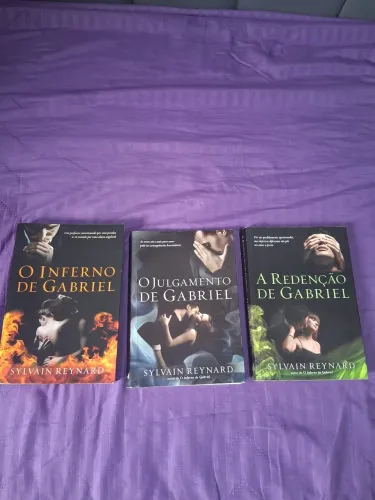 Livro Trilogia de Gabriel