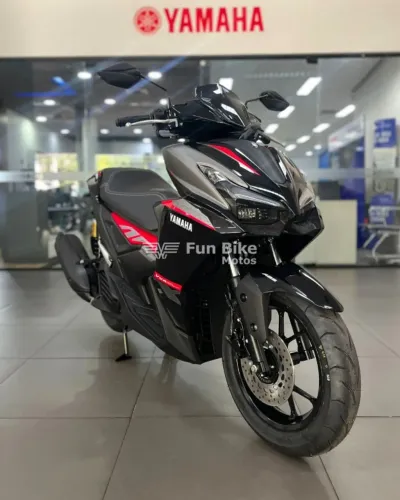AEROX 160 2027 SUPER LANÇAMENTO COM TX DE 1.70 NO FIN BANCO YAMAHA