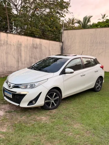 Toyota Yaris XLS 1.5 Flex 16V 5P Aut. 2020