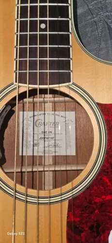 Violão crafter GAE 6/N