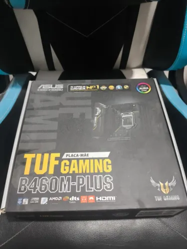 Kit Processador i9 10900 + Placa mãe B460M Plus