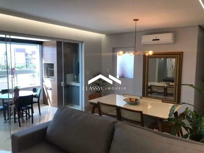 Apartamento 3 Quartos com Varanda Gourmet Santa Mônica, Uberlândia.