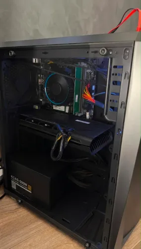 PC GAMER + MONITOR E PERIFÉRICOS