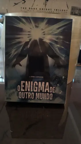 Box Blu ray O Enigma de Outro Mundo
