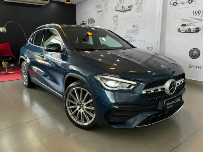 Mercedes-Benz GLA-200 GLA 200 AMG Line 1.3 16V TB AUT 2023