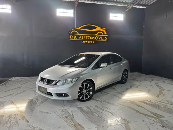 Honda Civic Sedan LXR 2.0 Flexone 16V Aut. 4P 2015