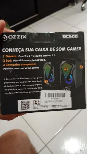 Caixa de som para computador