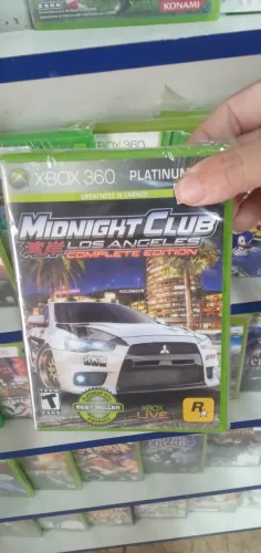 MidNight Club - original /Xbox 360