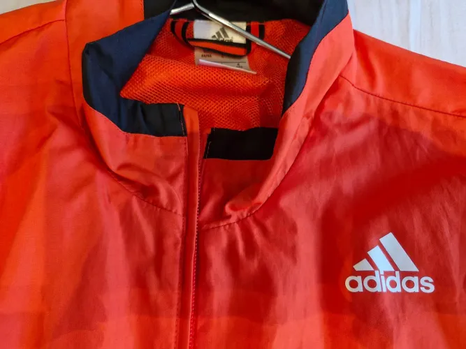 Agasalho original adidas tamanho G, usado 1x