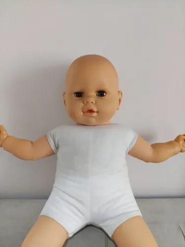 Boneca bebezinho menino da estrela