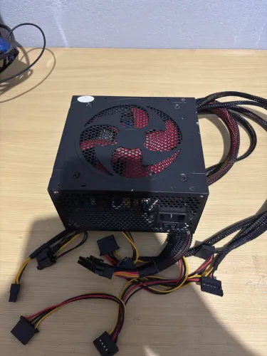 Fonte de alimentação para PC Bluecase BLU 500 PFC 500W Preta