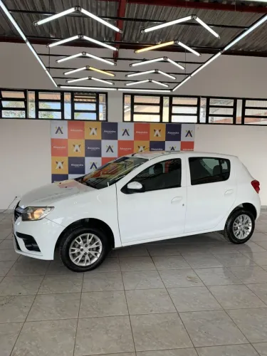 Renault Sandero Zen Flex 1.6 16V 5P Mec. 2021
