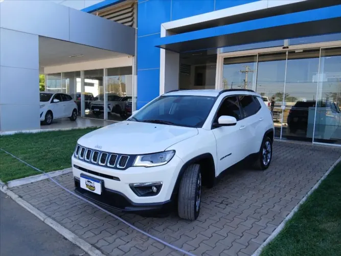 Jeep Compass Longitude 2.0 4X2 Flex 16V Aut. 2020