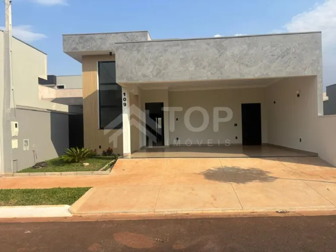 Casa à Venda no Recanto do Sabiá em São Carlos