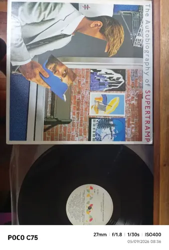 Supertramp - The Autobiography of Supertramp - LP Vinil - Nacional