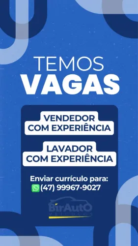 Birauto contrata (atenção não respoderei por aqui)